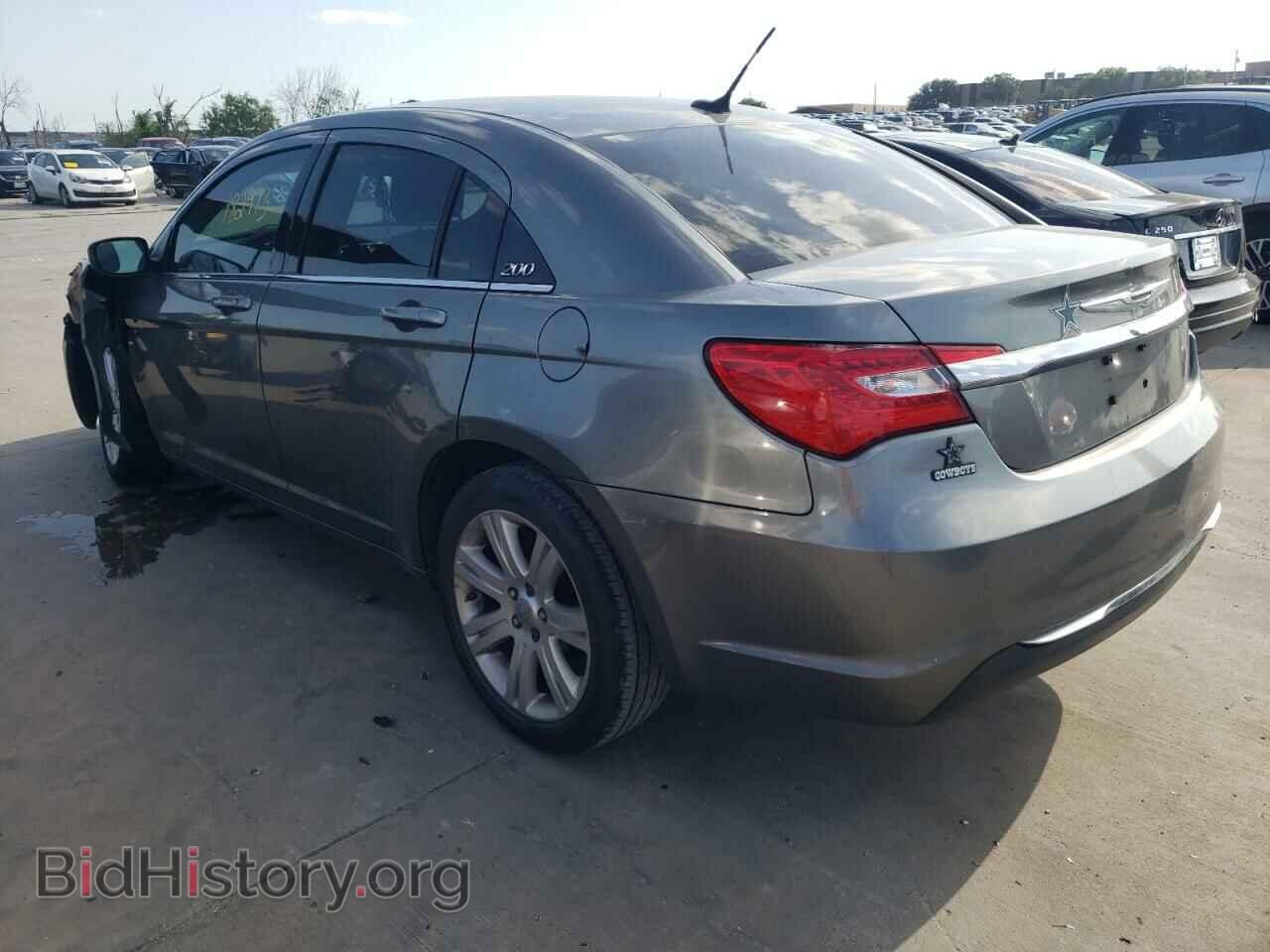 2013 CHRYSLER 200 - VIN: 1C3CCBBB4DN554315 - Фото 3