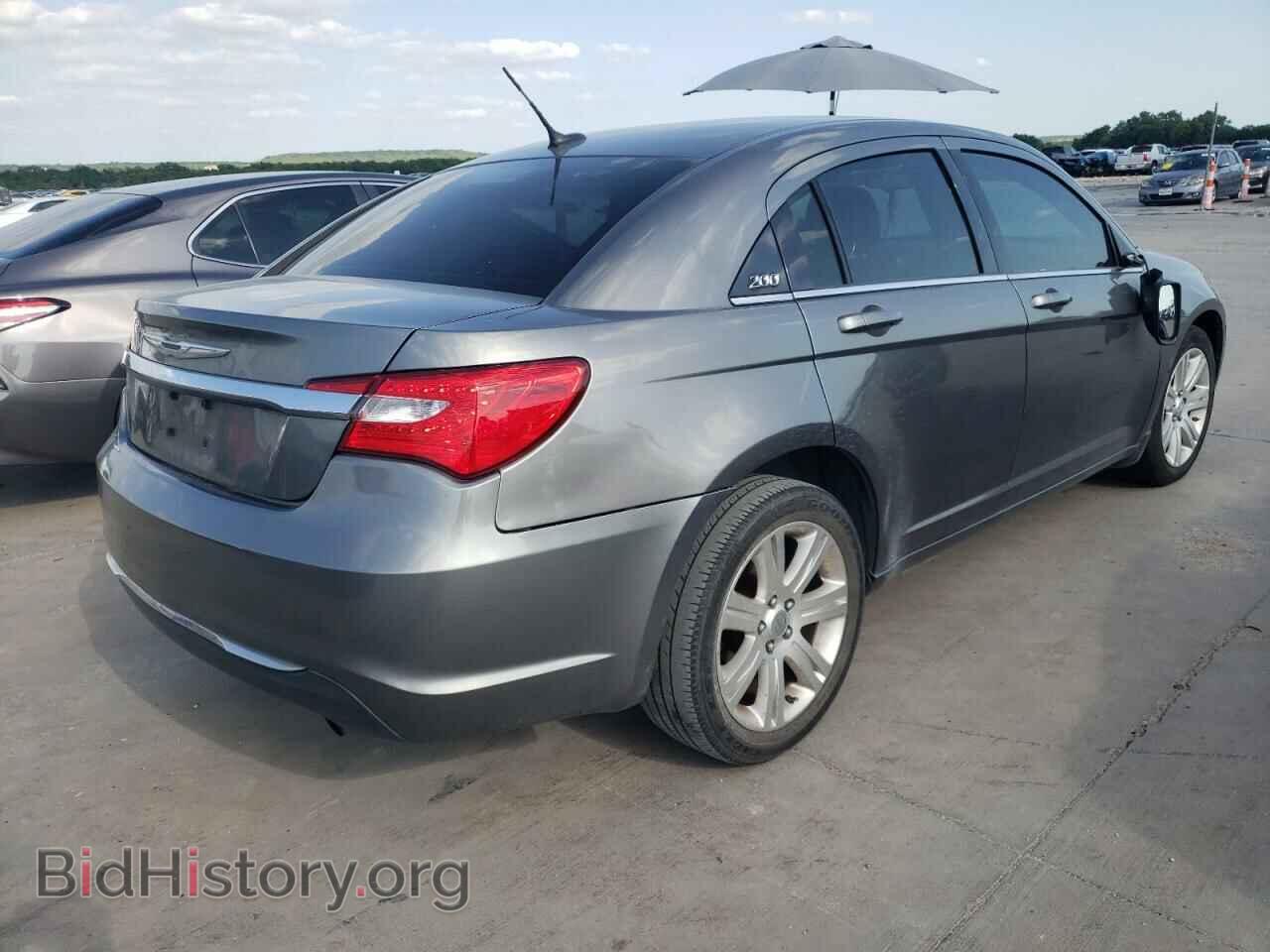2013 CHRYSLER 200 - VIN: 1C3CCBBB4DN554315 - Фото 4