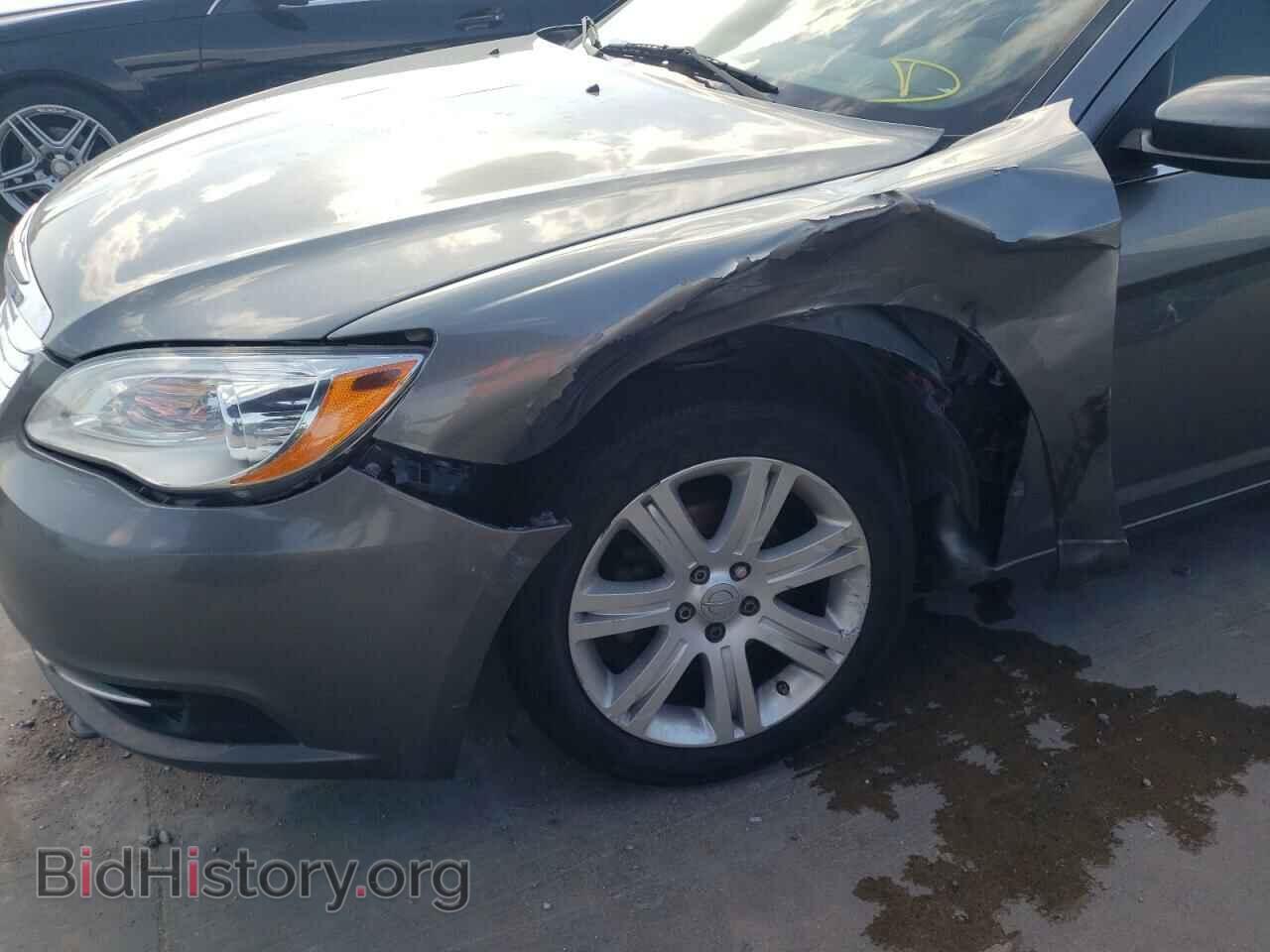 2013 CHRYSLER 200 - VIN: 1C3CCBBB4DN554315 - Фото 9