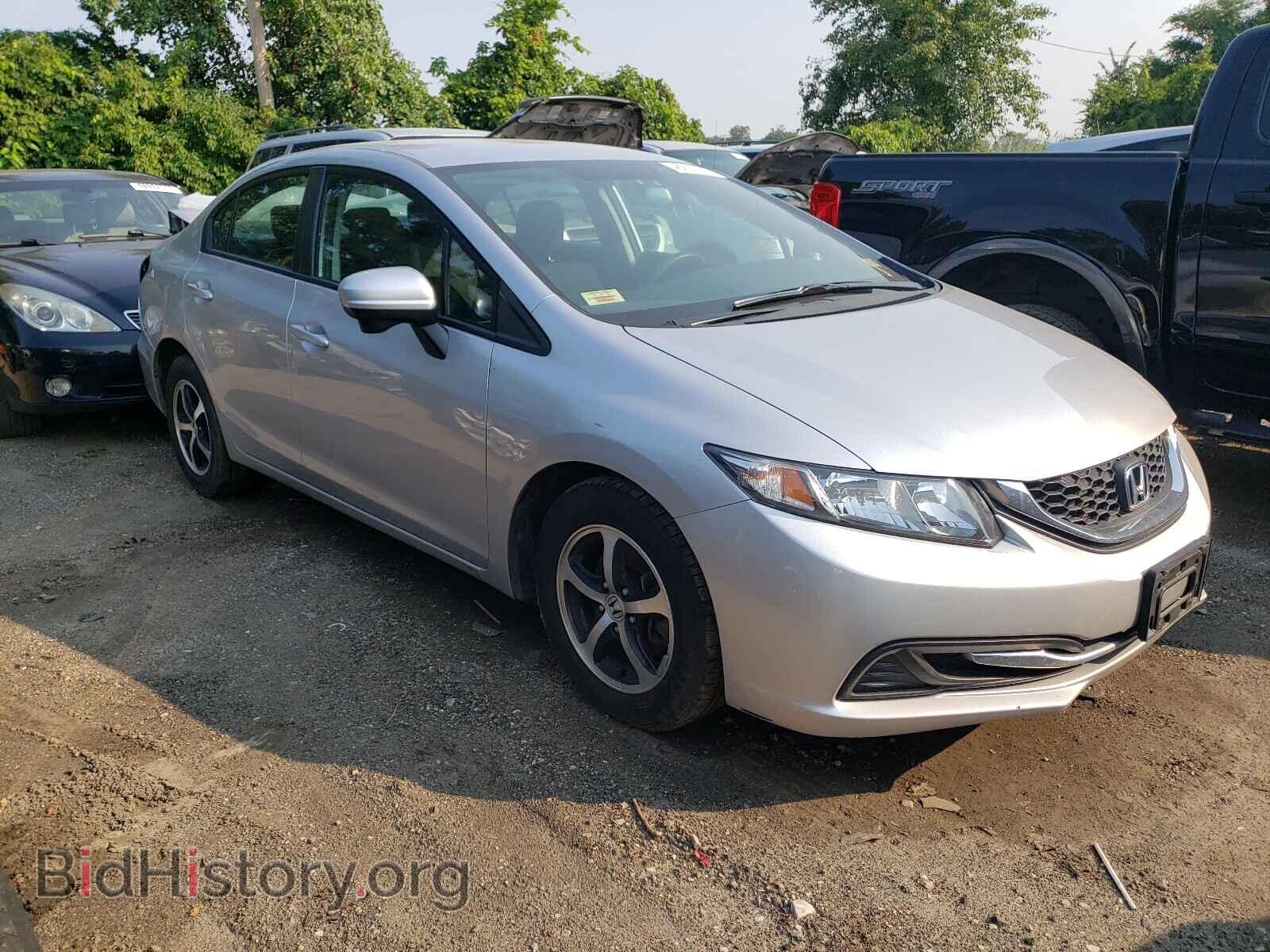 Фотография 19XFB2F76FE044220 - HONDA CIVIC 2015