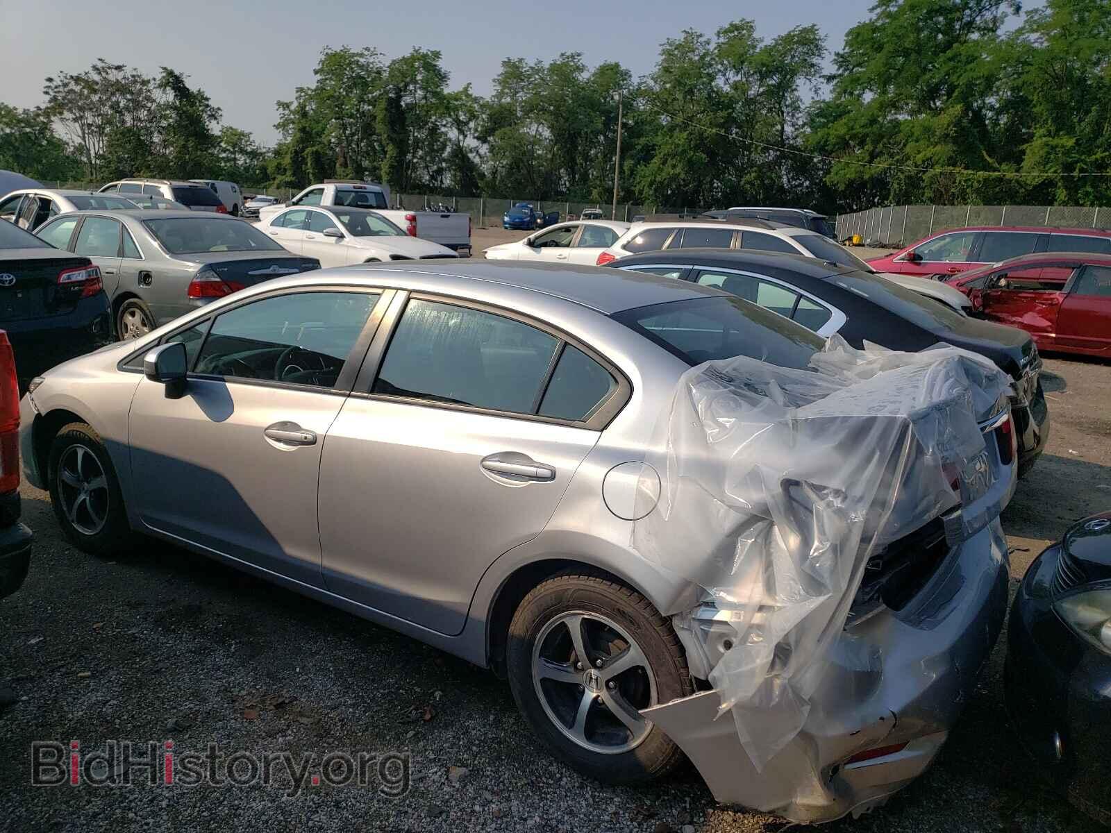 2015 HONDA CIVIC - VIN: 19XFB2F76FE044220 - Фото 3