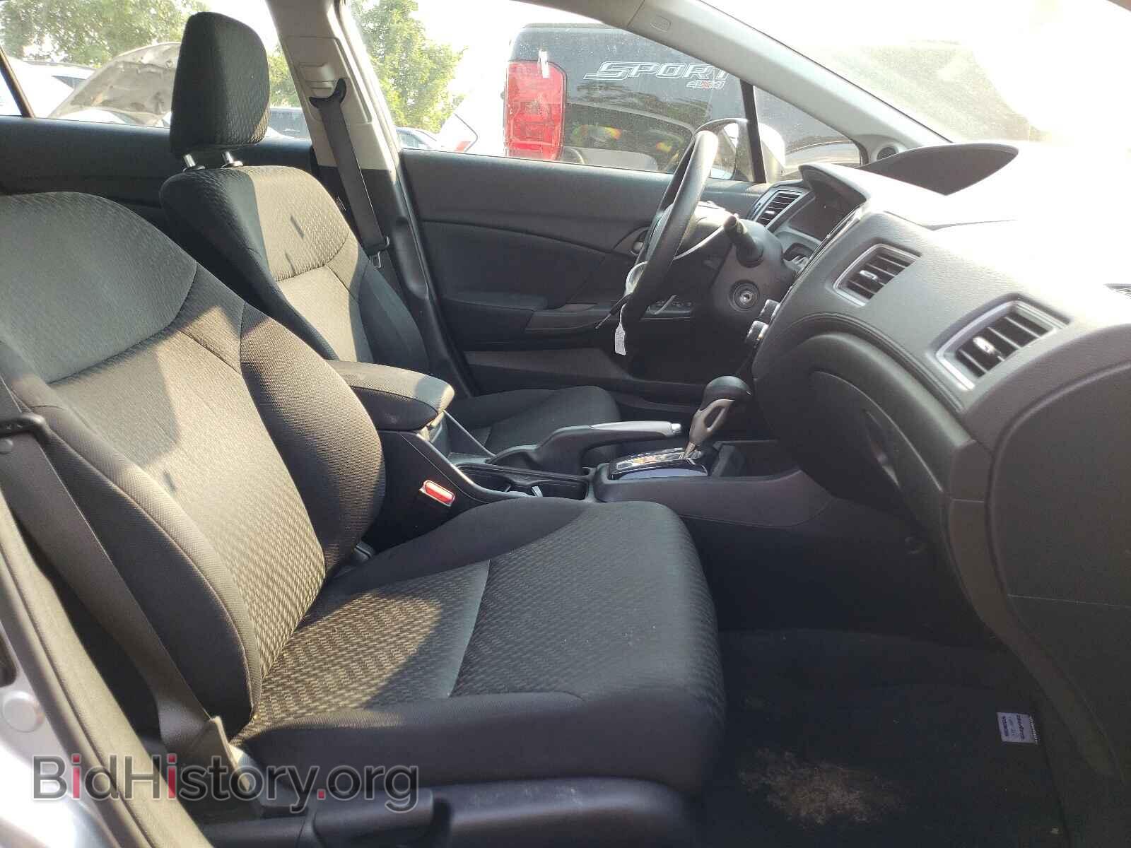 2015 HONDA CIVIC - VIN: 19XFB2F76FE044220 - Фото 5