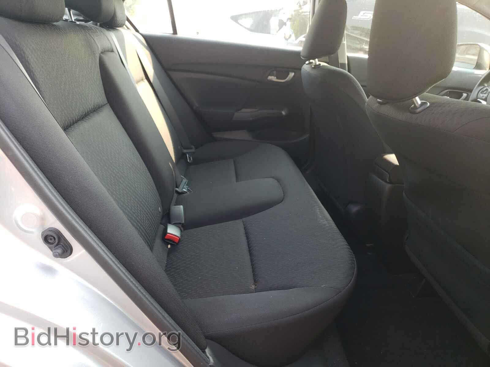 2015 HONDA CIVIC - VIN: 19XFB2F76FE044220 - Фото 6