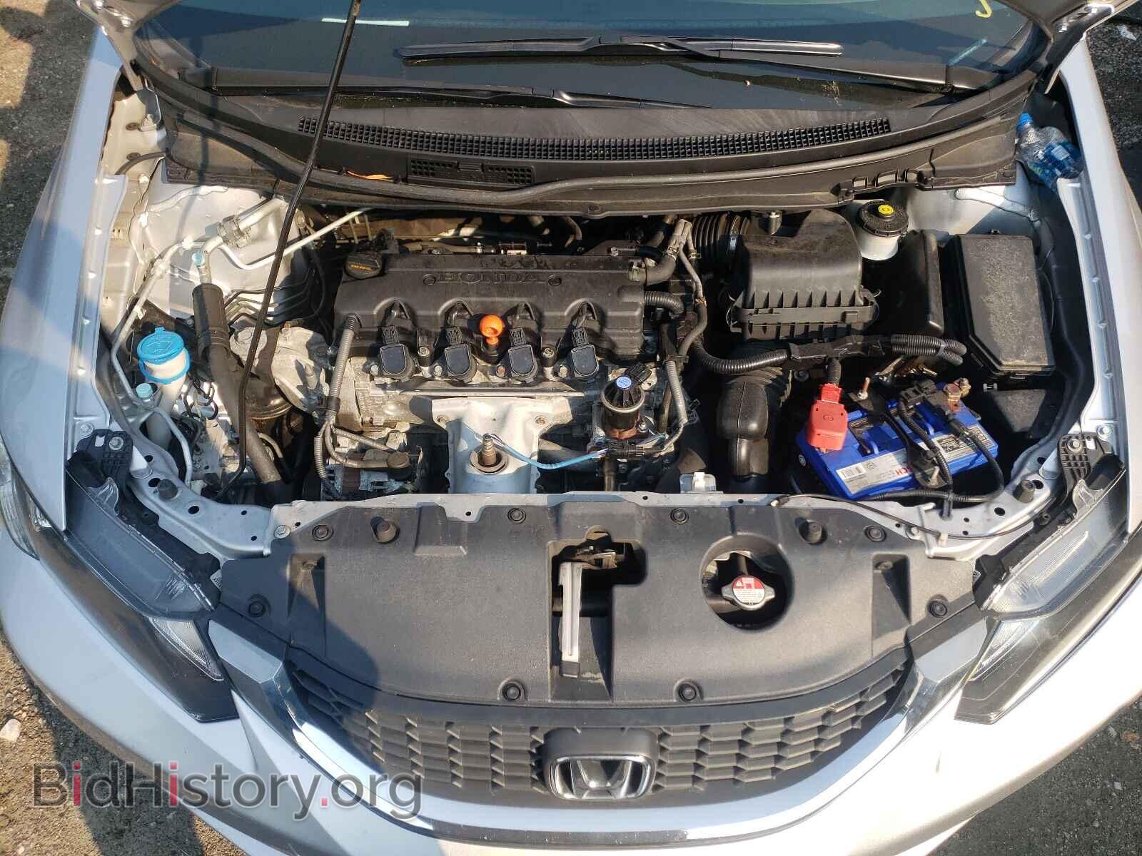 2015 HONDA CIVIC - VIN: 19XFB2F76FE044220 - Фото 7