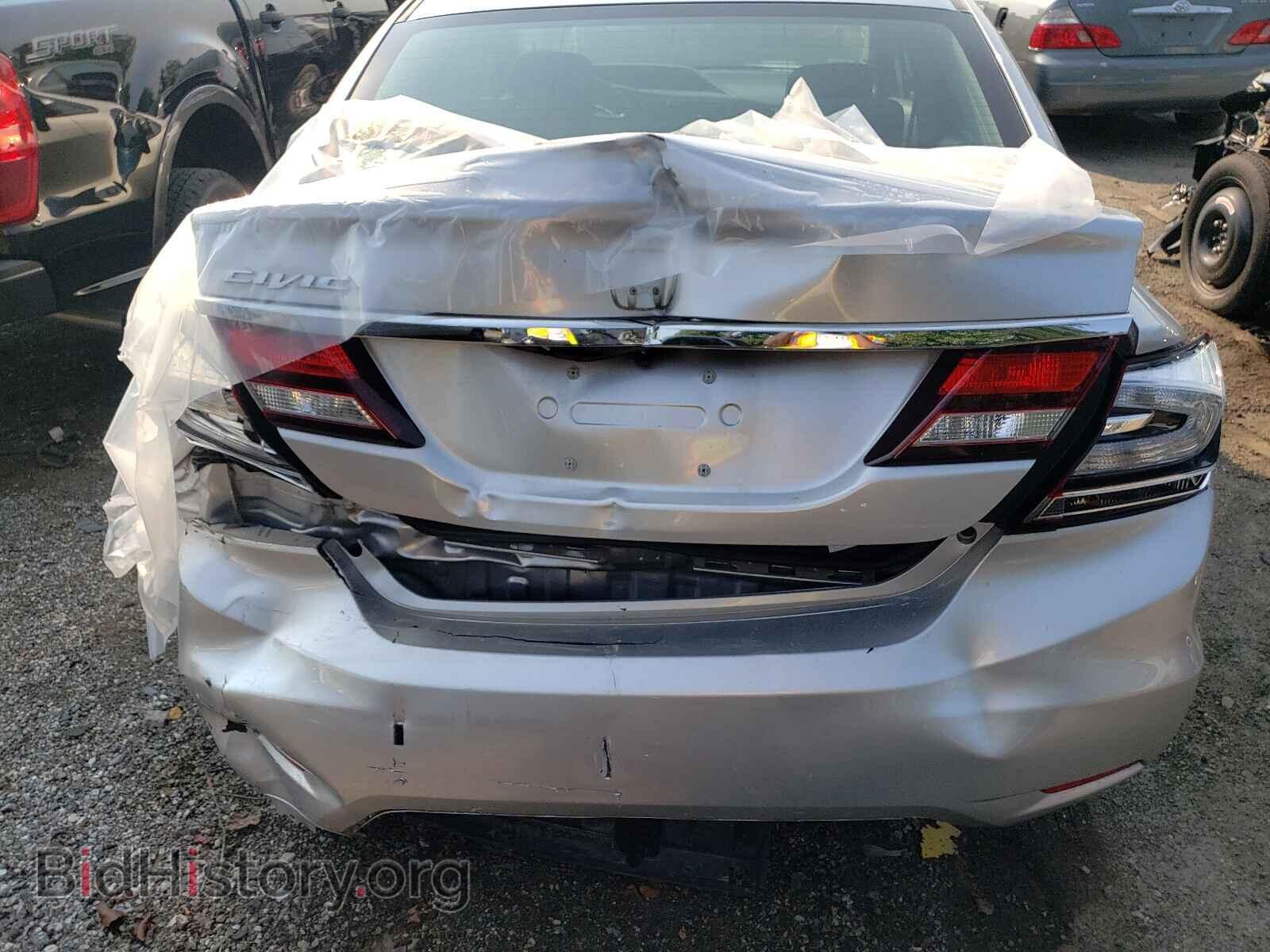 2015 HONDA CIVIC - VIN: 19XFB2F76FE044220 - Фото 9