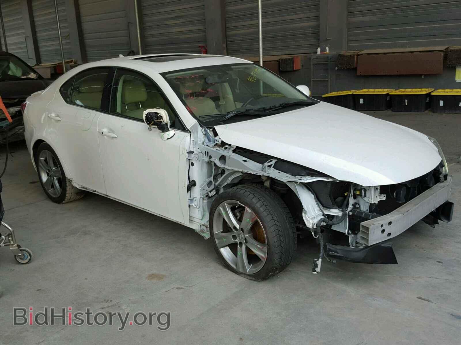 Photo JTHBF5C2XC5177100 - LEXUS IS250 2012