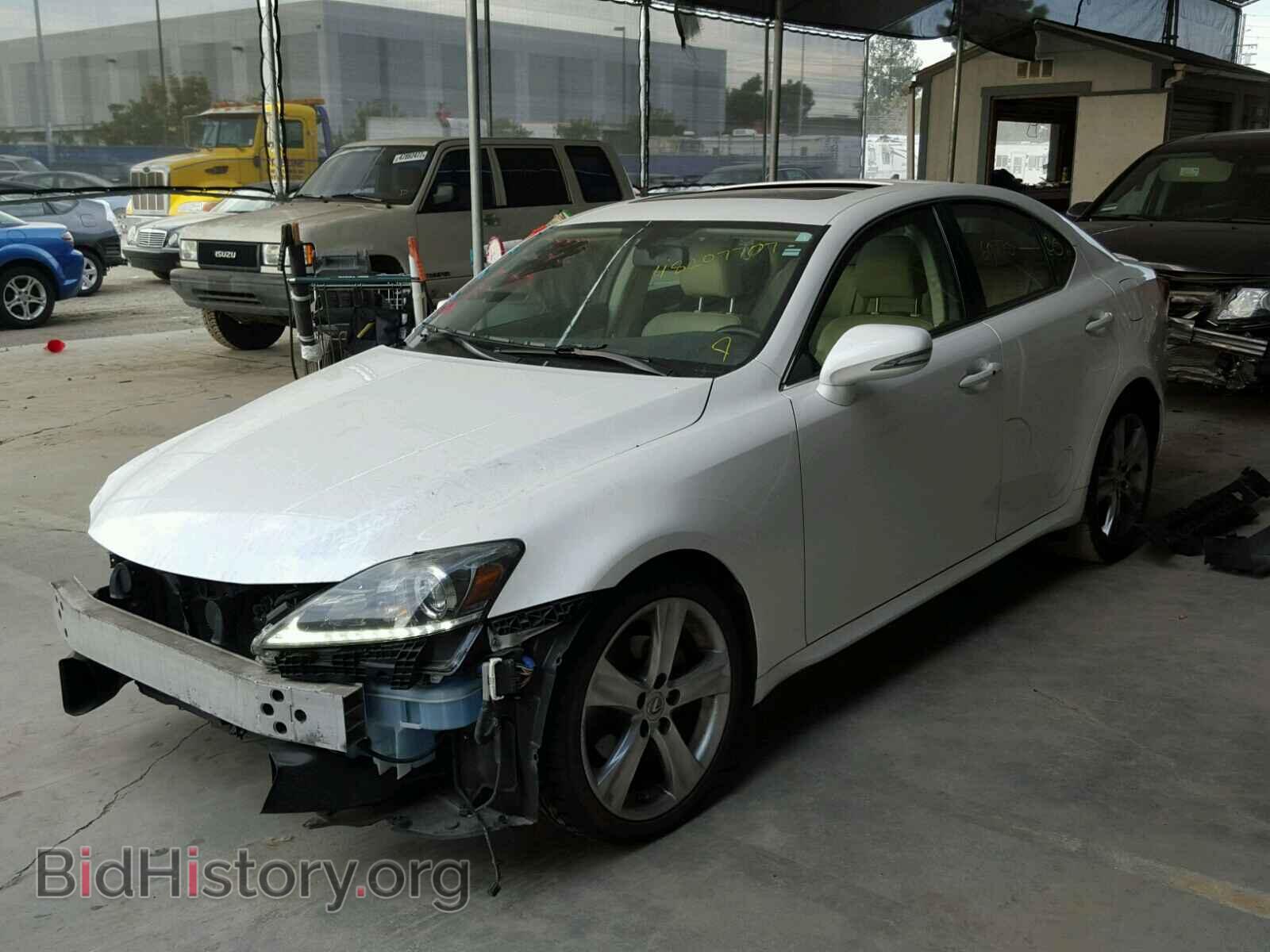 2012 LEXUS IS250 - VIN: JTHBF5C2XC5177100 - Photo 2