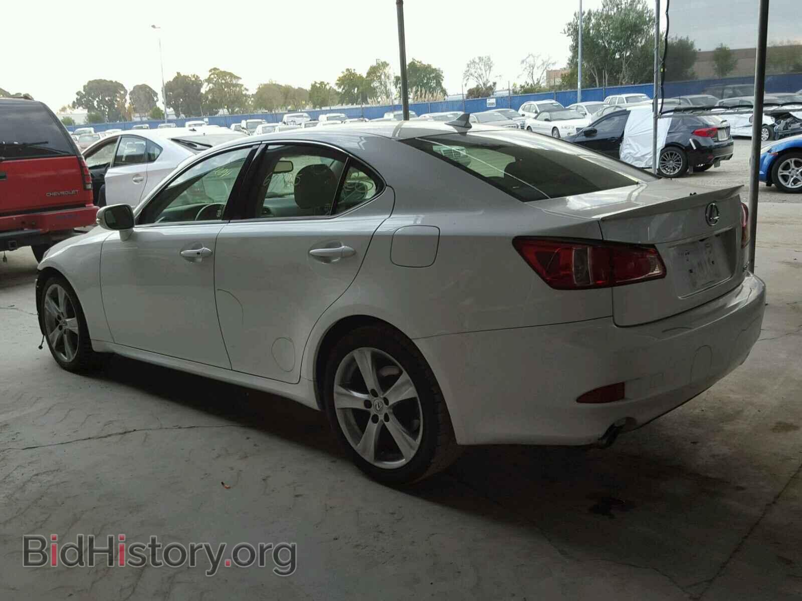 2012 LEXUS IS250 - VIN: JTHBF5C2XC5177100 - Photo 3