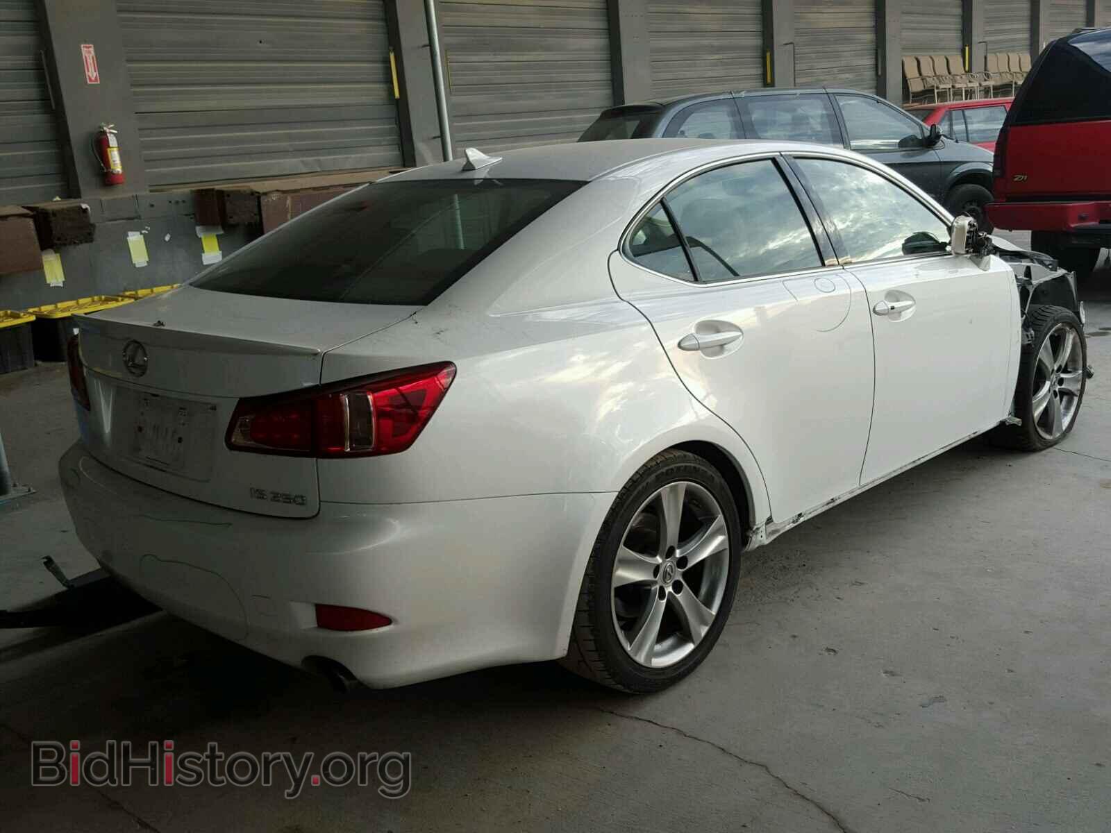 2012 LEXUS IS250 - VIN: JTHBF5C2XC5177100 - Photo 4