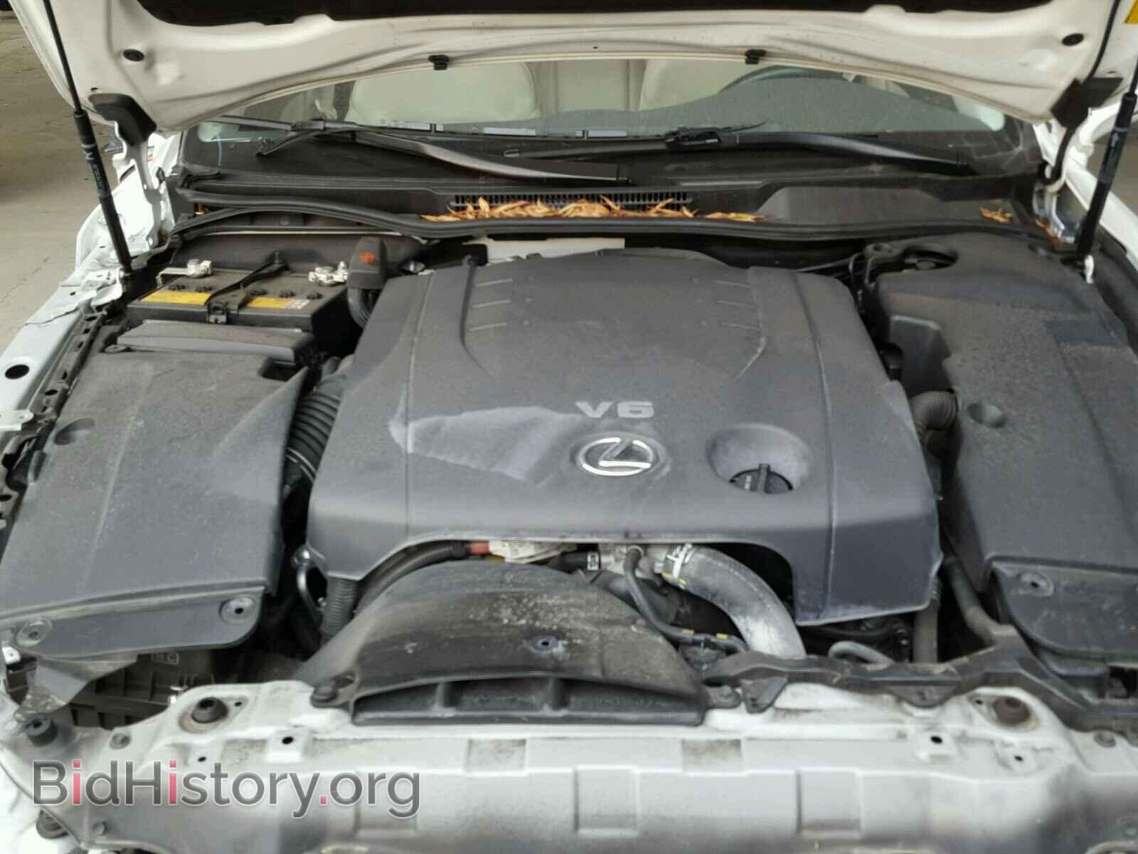 2012 LEXUS IS250 - VIN: JTHBF5C2XC5177100 - Photo 7