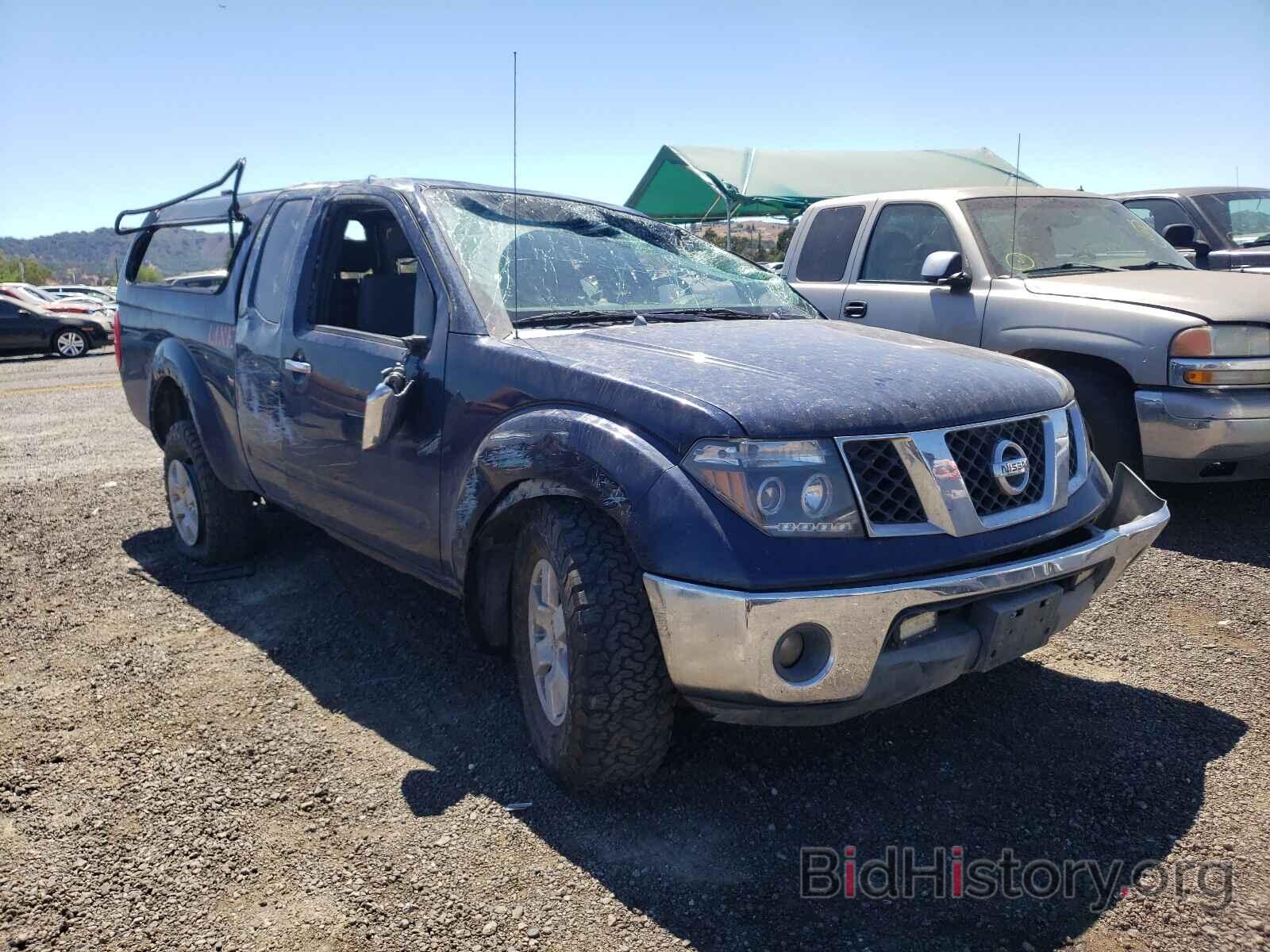 Photo 1N6AD06W56C455922 - NISSAN FRONTIER 2006