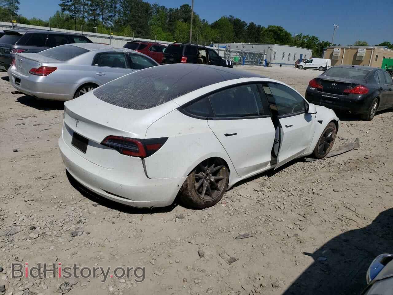 2021 TESLA MODEL 3 - VIN: 5YJ3E1EA1MF874435 - Photo 3