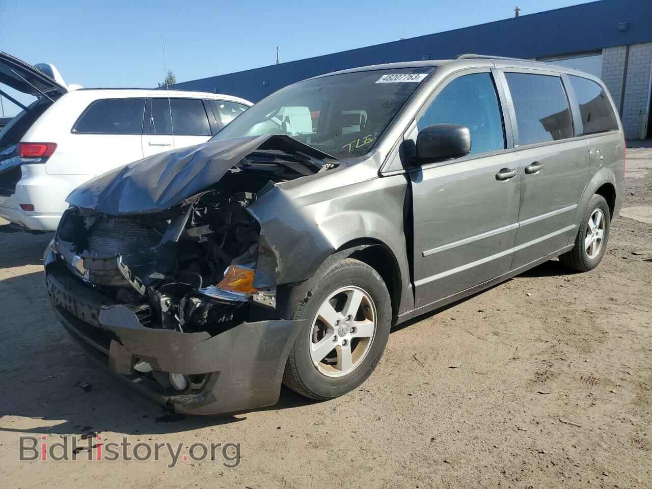 Photo 2D4RN5DX5AR216949 - DODGE CARAVAN 2010