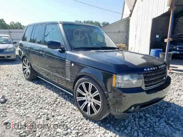 Photo SALMF1D4XBA352012 - LAND ROVER RANGE ROVE 2011