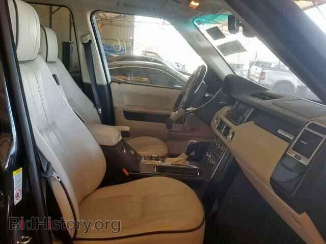 2011 LAND ROVER RANGE ROVE - VIN: SALMF1D4XBA352012 - Фото 5