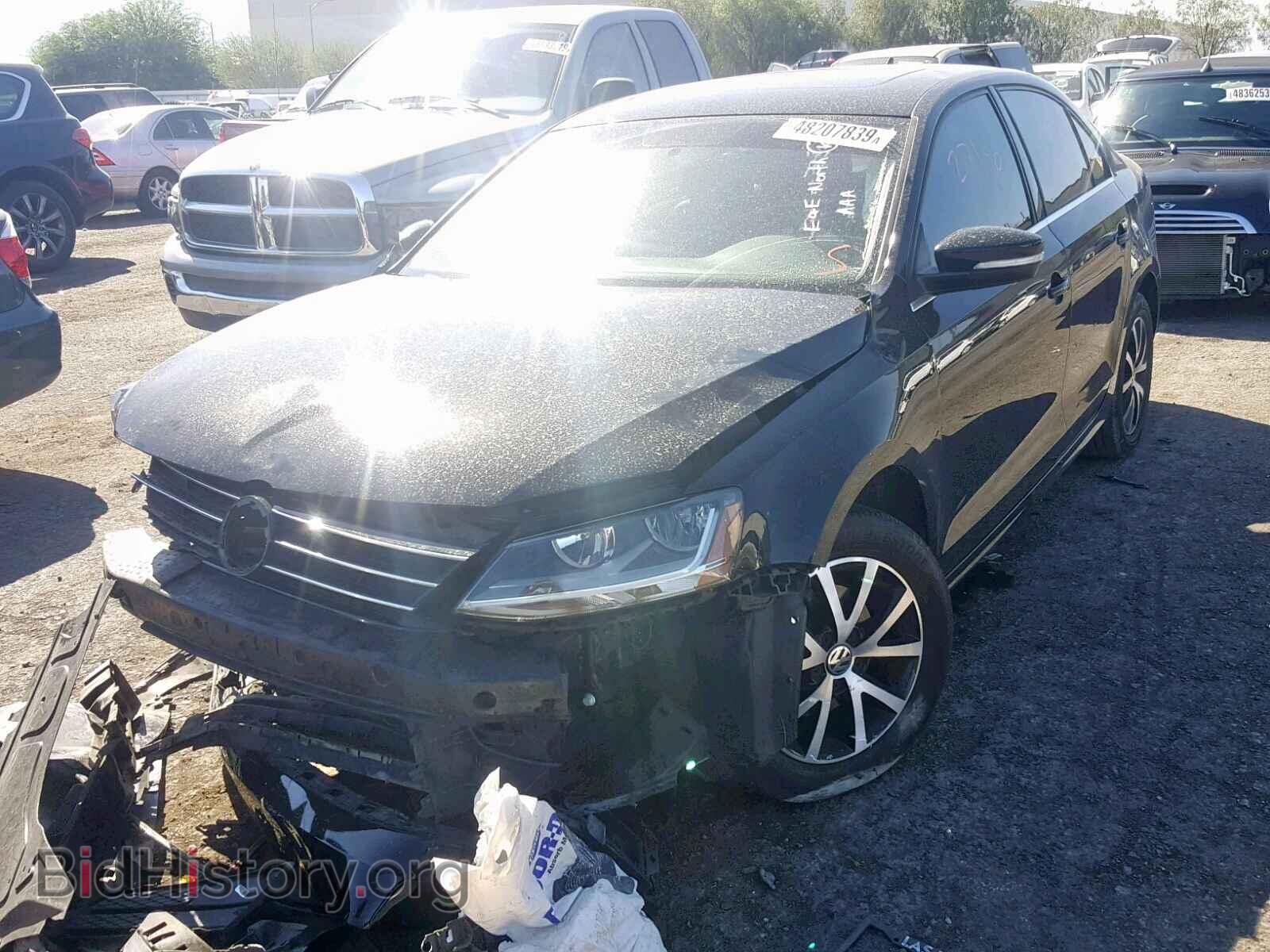 2017 VOLKSWAGEN JETTA - VIN: 3VWDB7AJ7HM201752 - Фото 2