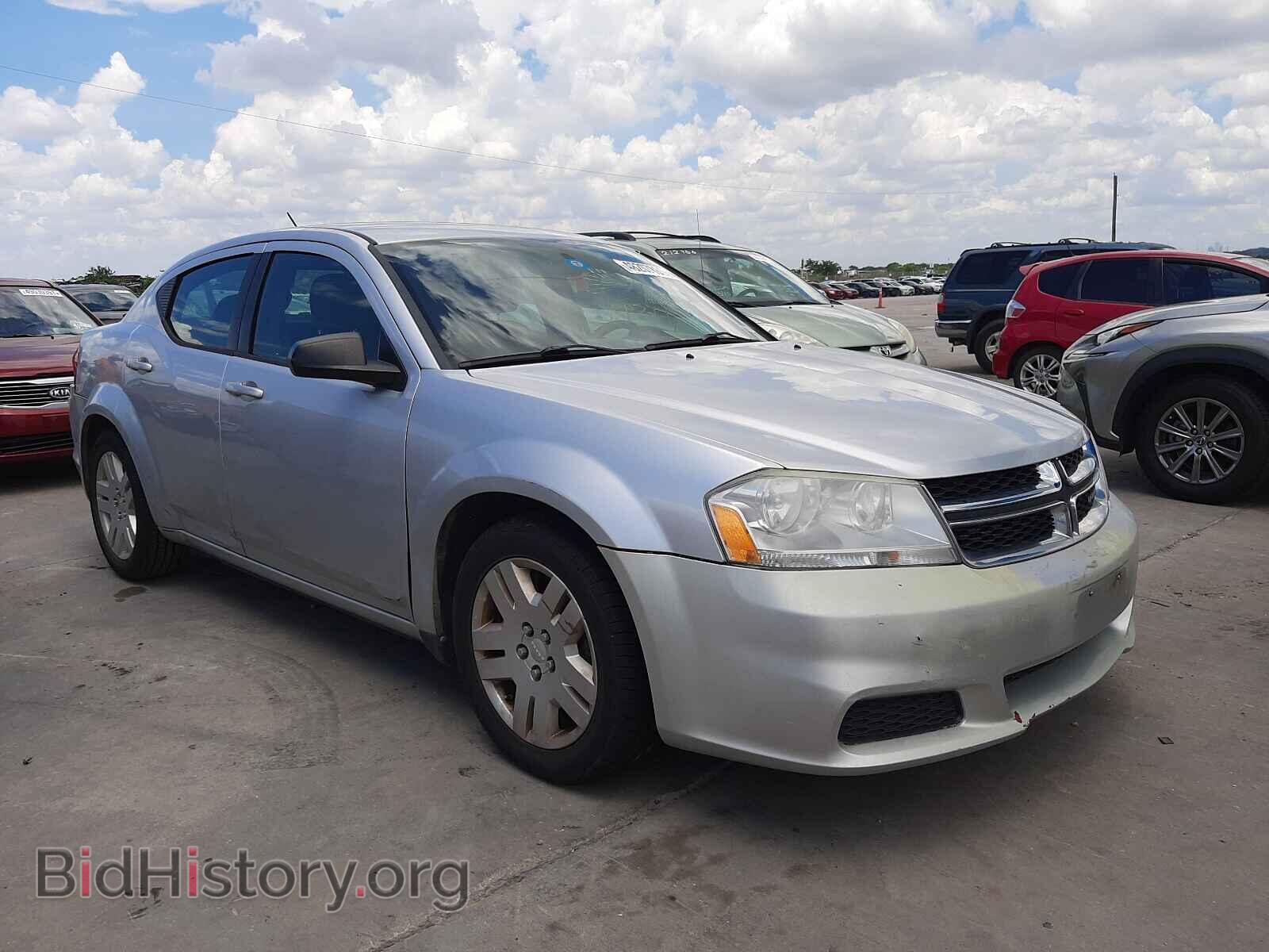 Photo 1C3CDZAB5CN216640 - DODGE AVENGER 2012