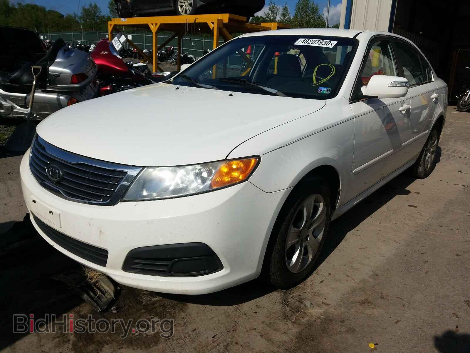 2009 KIA OPTIMA - VIN: KNAGE228595310043 - Фото 2
