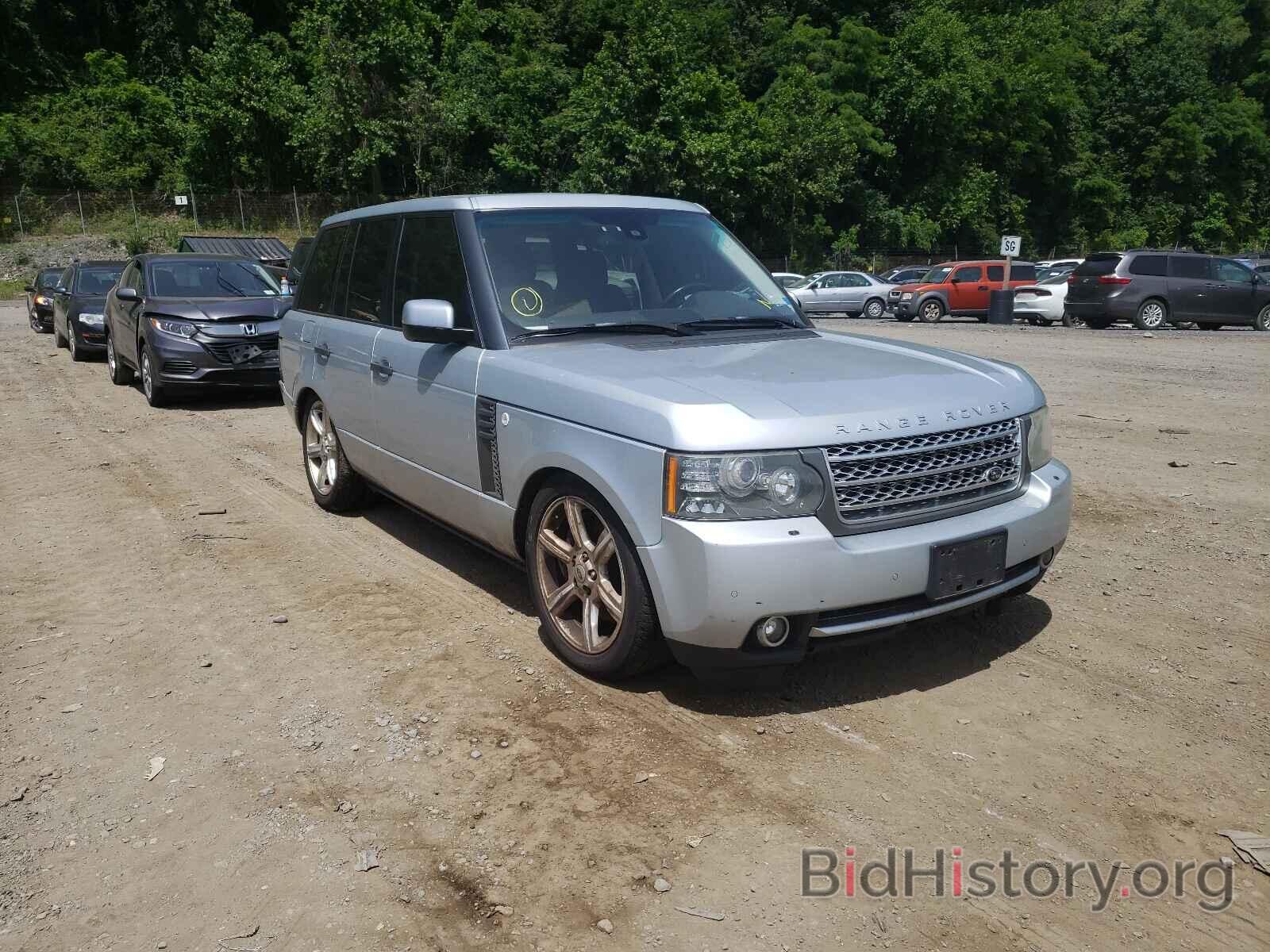 Photo SALMF1E4XBA331479 - LAND ROVER RANGEROVER 2011