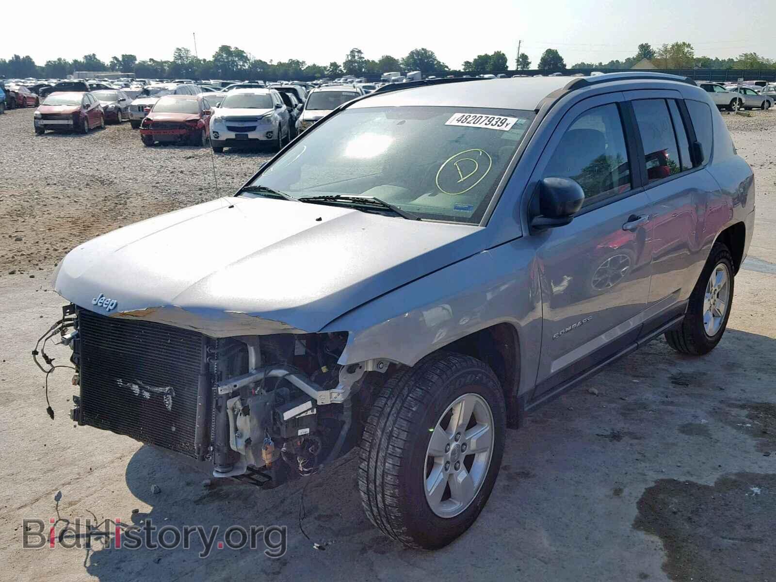 2014 JEEP COMPASS SP - VIN: 1C4NJCBA6ED843503 - Photo 2