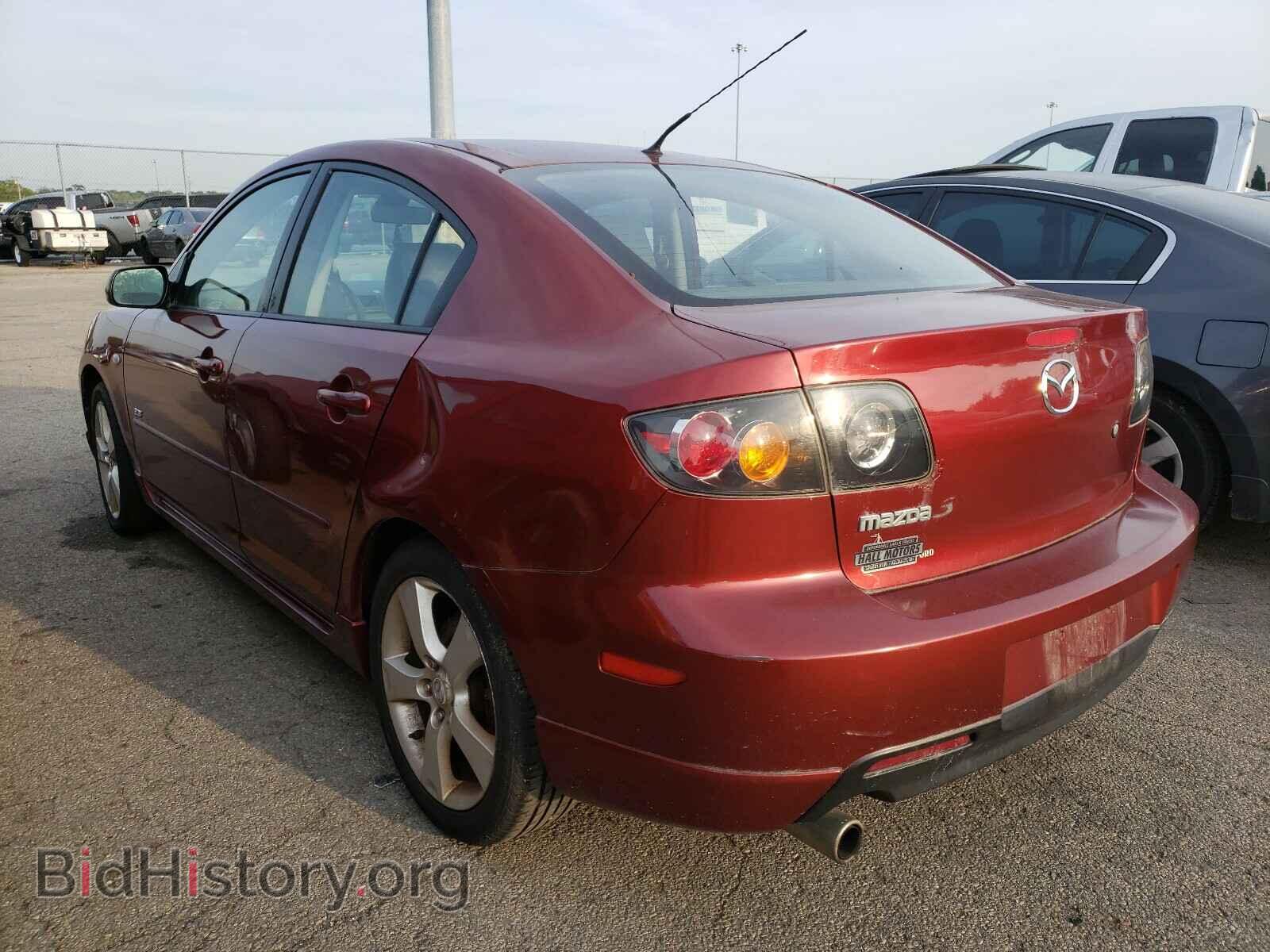 2006 MAZDA 3 S - VIN: JM1BK323061535151 - Фото 3