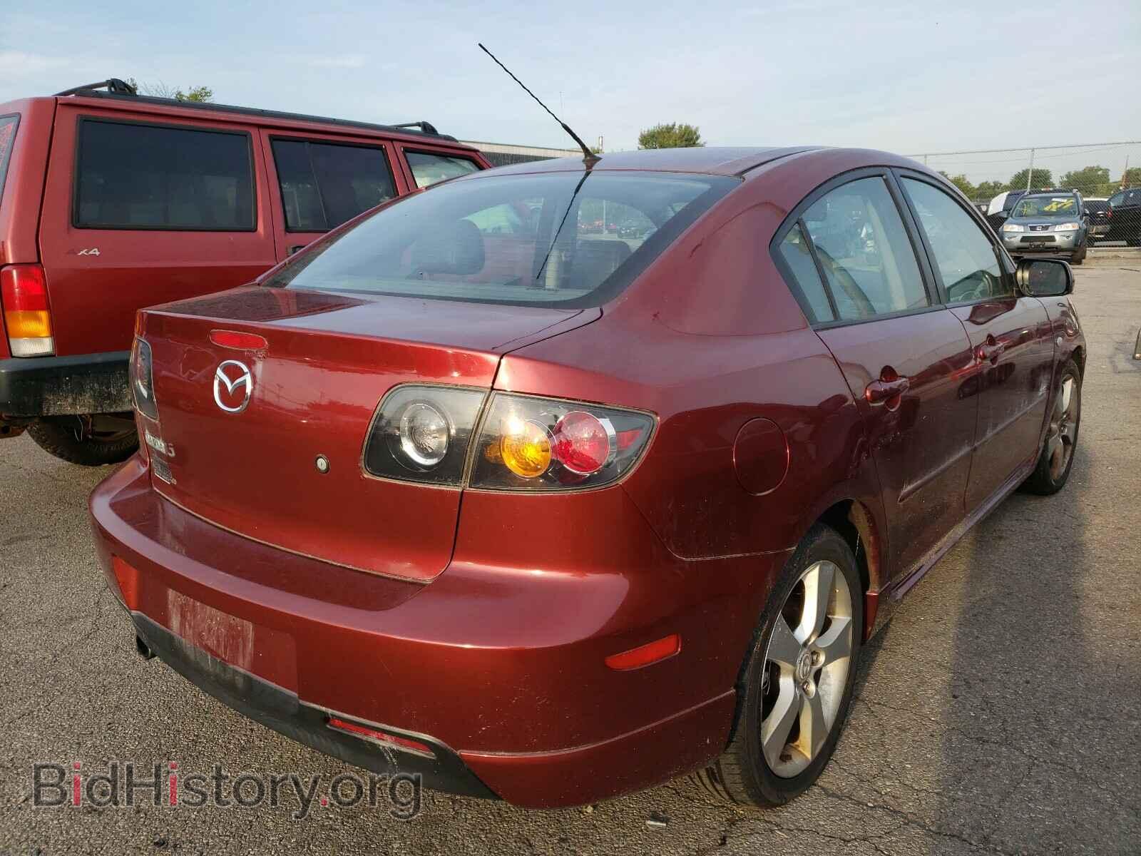 2006 MAZDA 3 S - VIN: JM1BK323061535151 - Фото 4