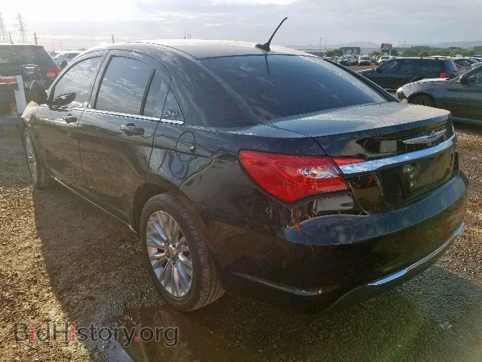 2013 CHRYSLER 200 - VIN: 1C3CCBAB0DN671830 - Photo 3
