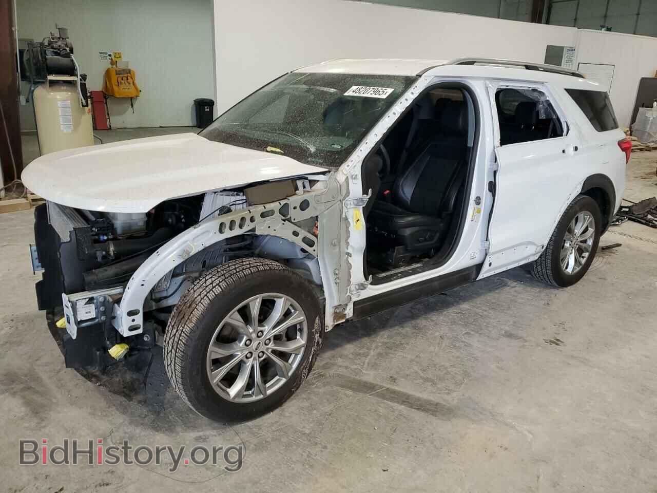 Photo 1FMSK7FH7MGB33906 - FORD EXPLORER 2021