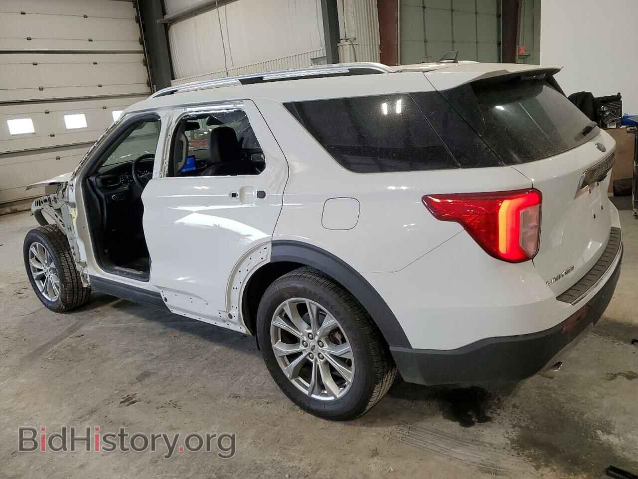2021 FORD EXPLORER - VIN: 1FMSK7FH7MGB33906 - Photo 2