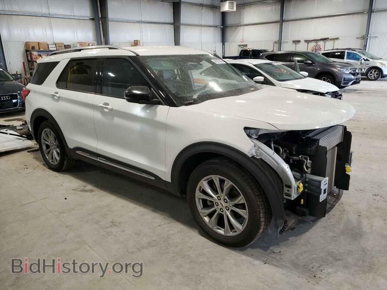2021 FORD EXPLORER - VIN: 1FMSK7FH7MGB33906 - Photo 4