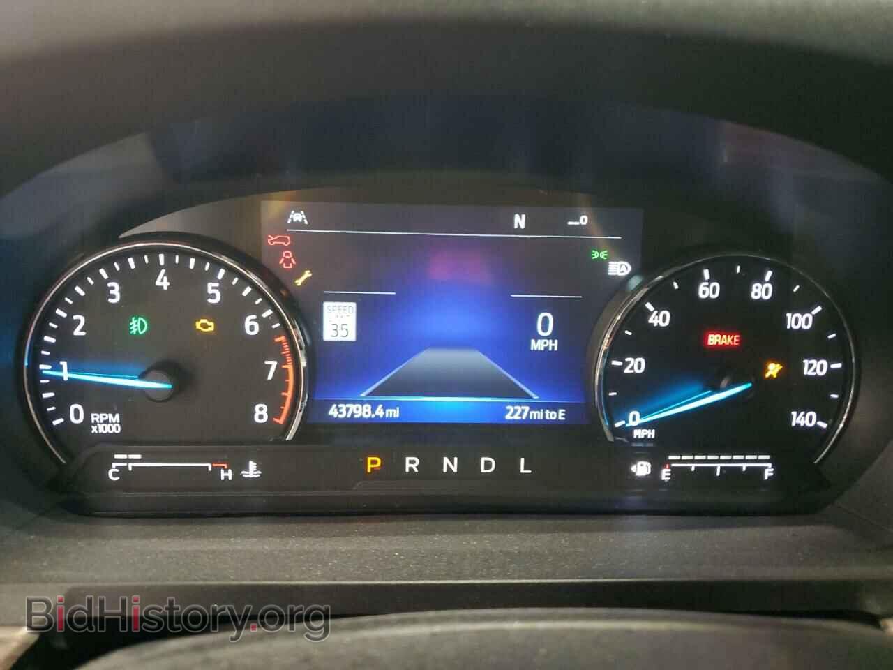 2021 FORD EXPLORER - VIN: 1FMSK7FH7MGB33906 - Photo 9
