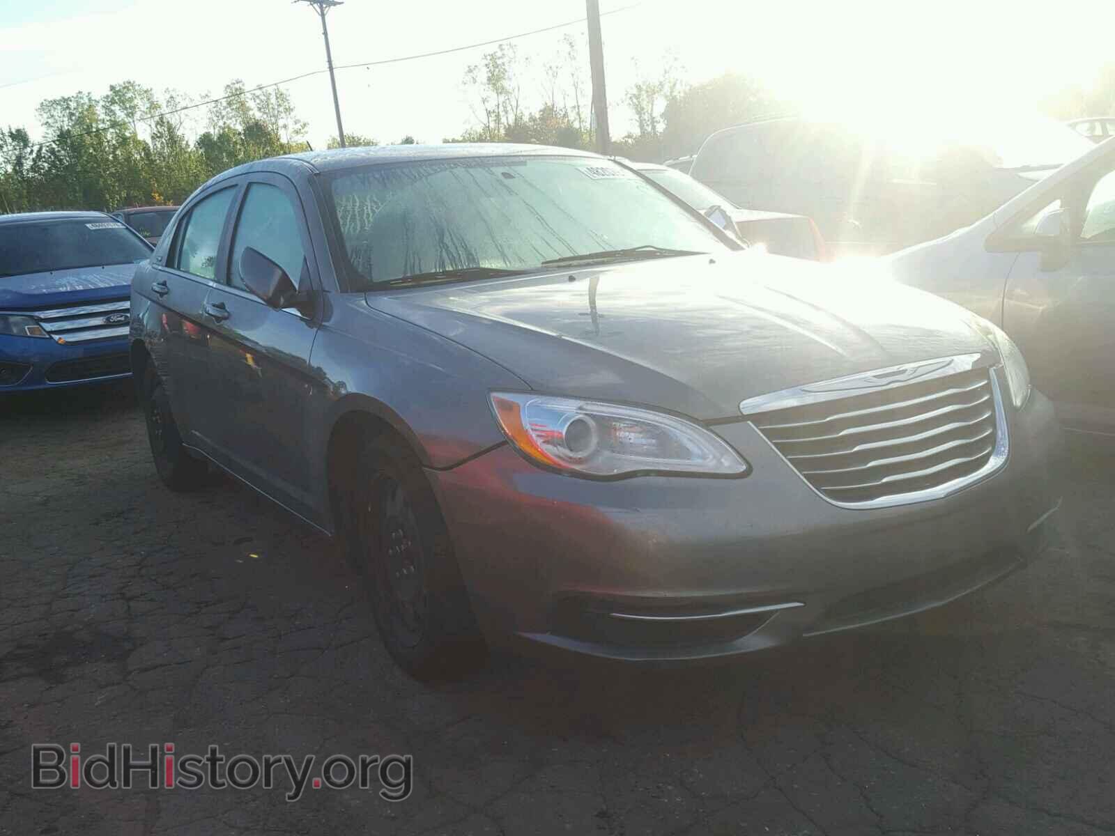 Фотография 1C3CCBAB3DN561208 - CHRYSLER 200 2013