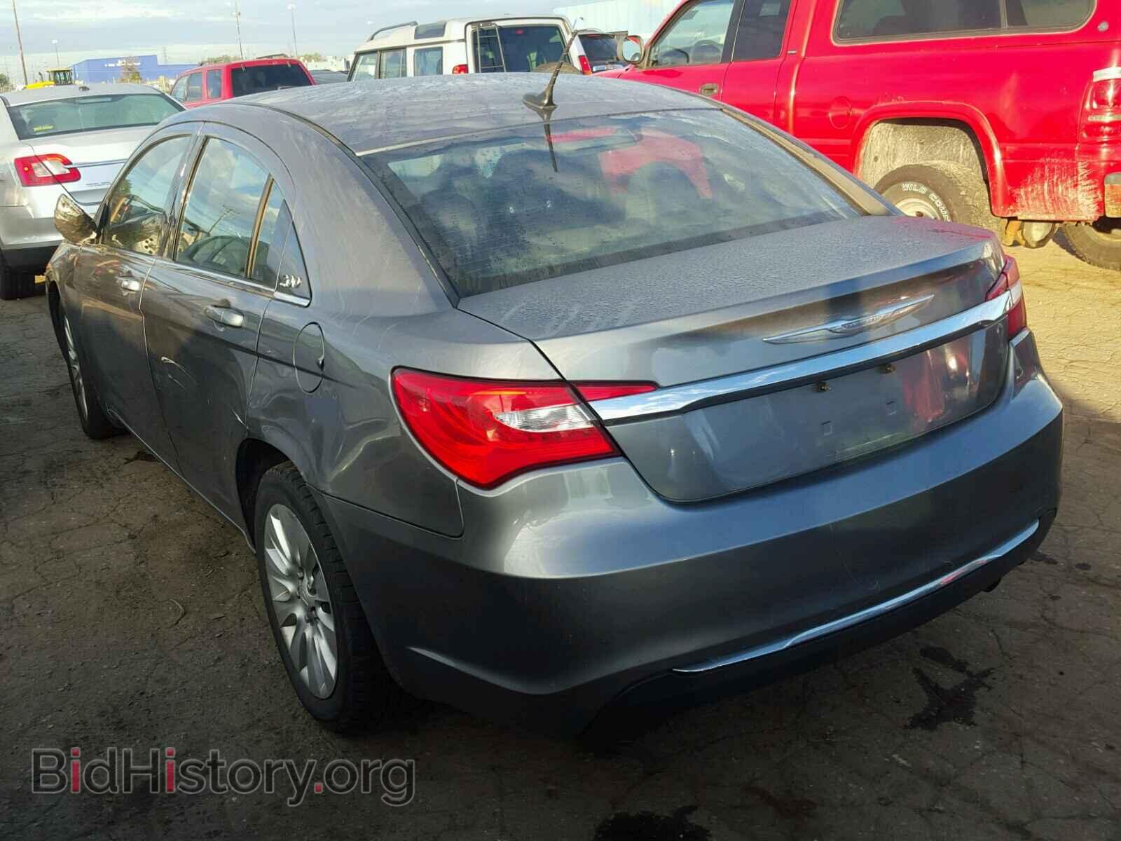 2013 CHRYSLER 200 - VIN: 1C3CCBAB3DN561208 - Фото 3