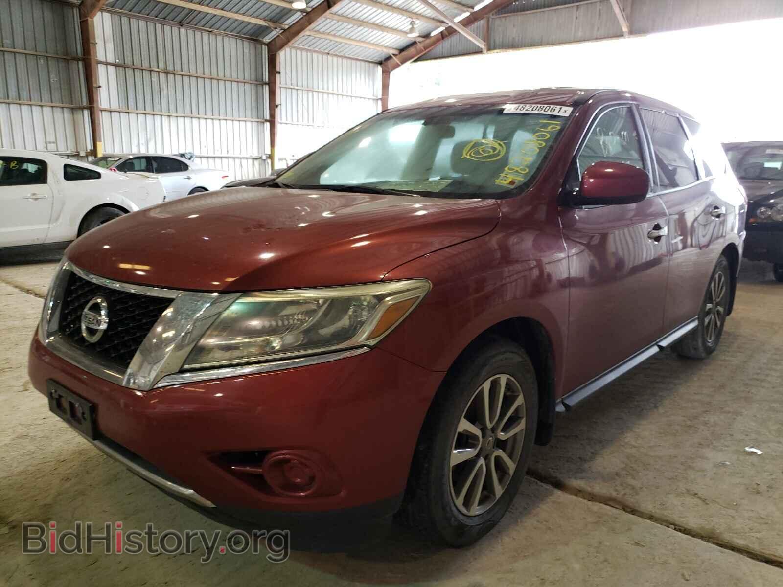 2015 NISSAN PATHFINDER - VIN: 5N1AR2MN4FC609056 - Фото 2
