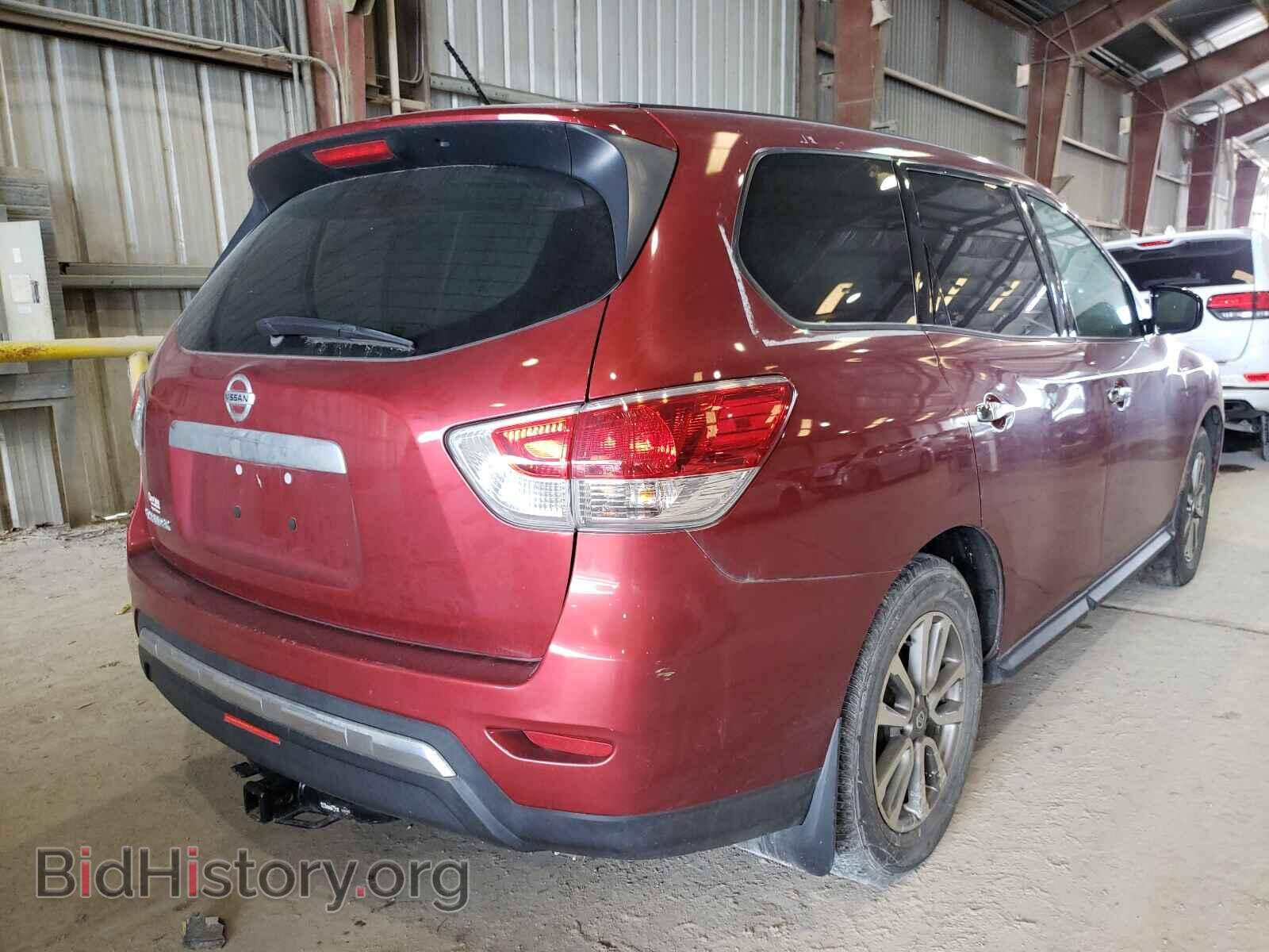 2015 NISSAN PATHFINDER - VIN: 5N1AR2MN4FC609056 - Фото 4