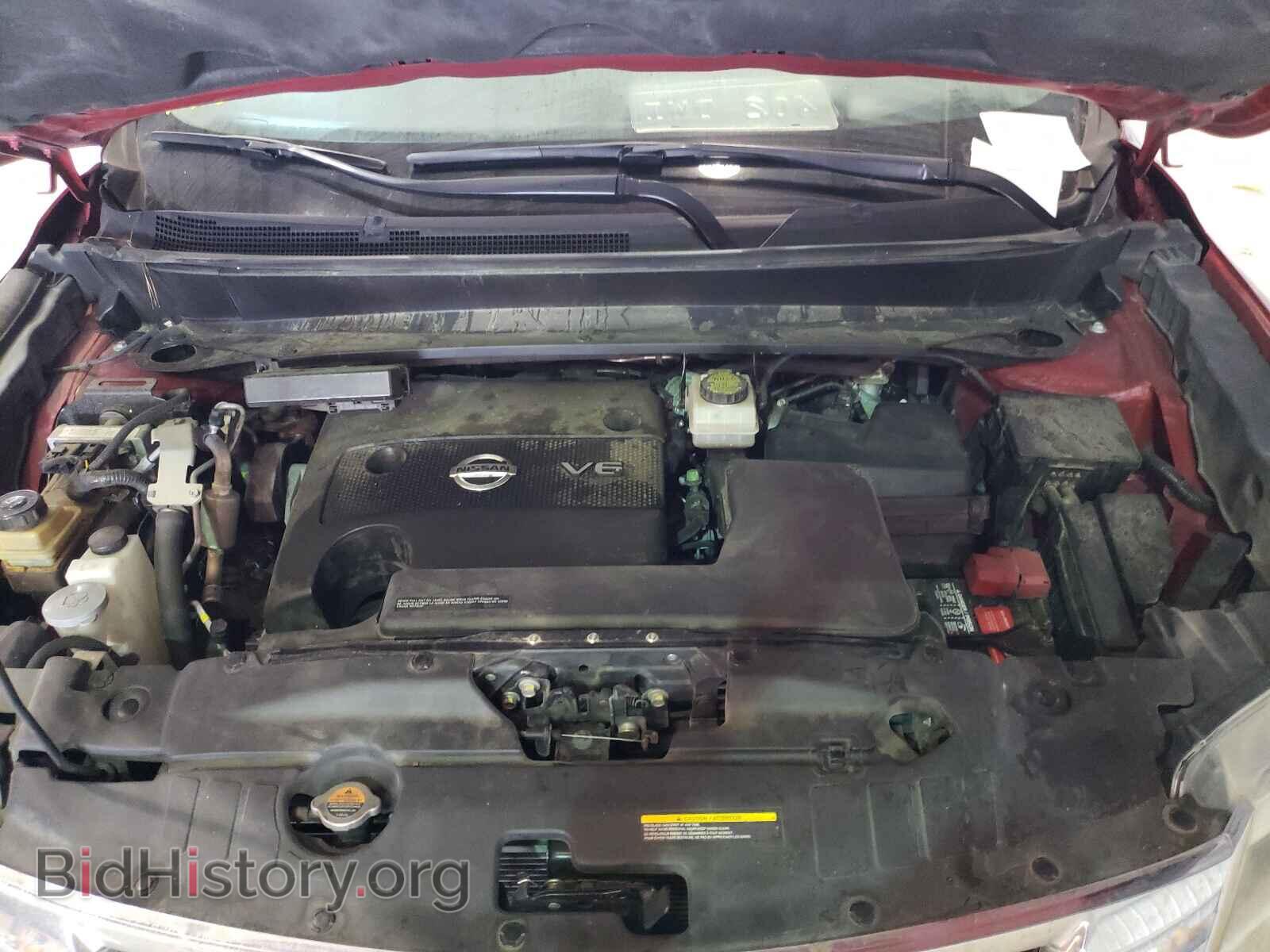 2015 NISSAN PATHFINDER - VIN: 5N1AR2MN4FC609056 - Фото 7