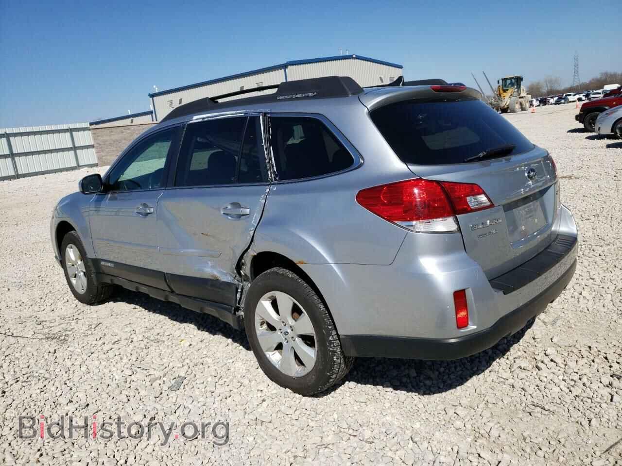 2012 SUBARU OUTBACK - VIN: 4S4BRCJC0C3214493 - Photo 2