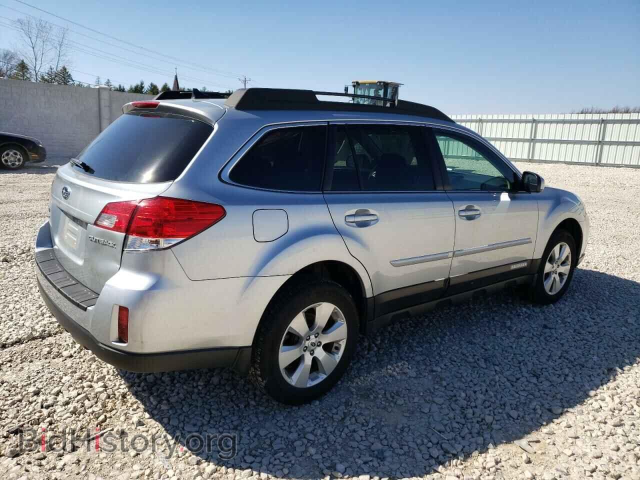 2012 SUBARU OUTBACK - VIN: 4S4BRCJC0C3214493 - Photo 3