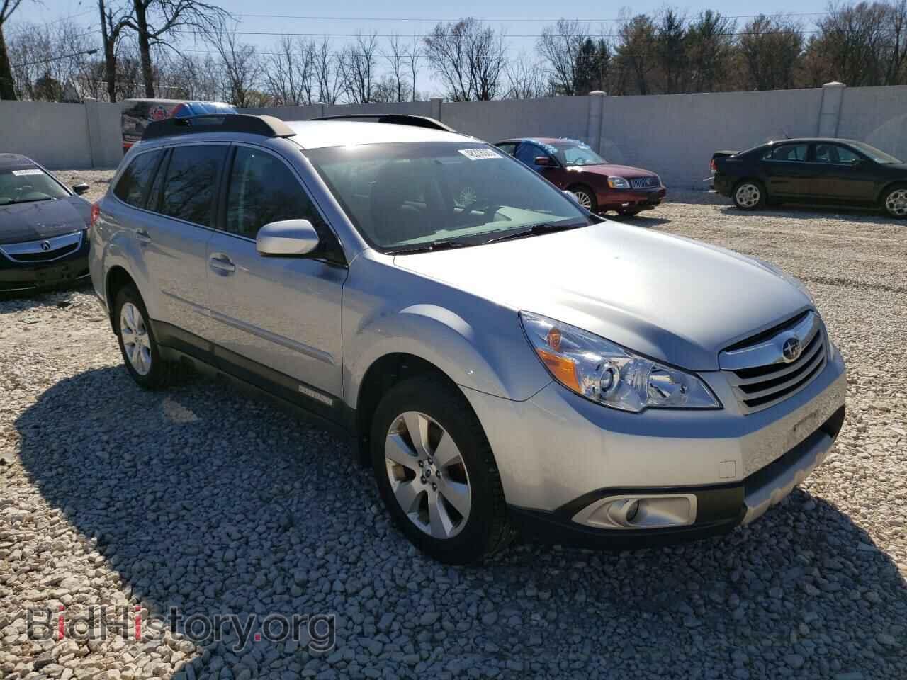 2012 SUBARU OUTBACK - VIN: 4S4BRCJC0C3214493 - Photo 4