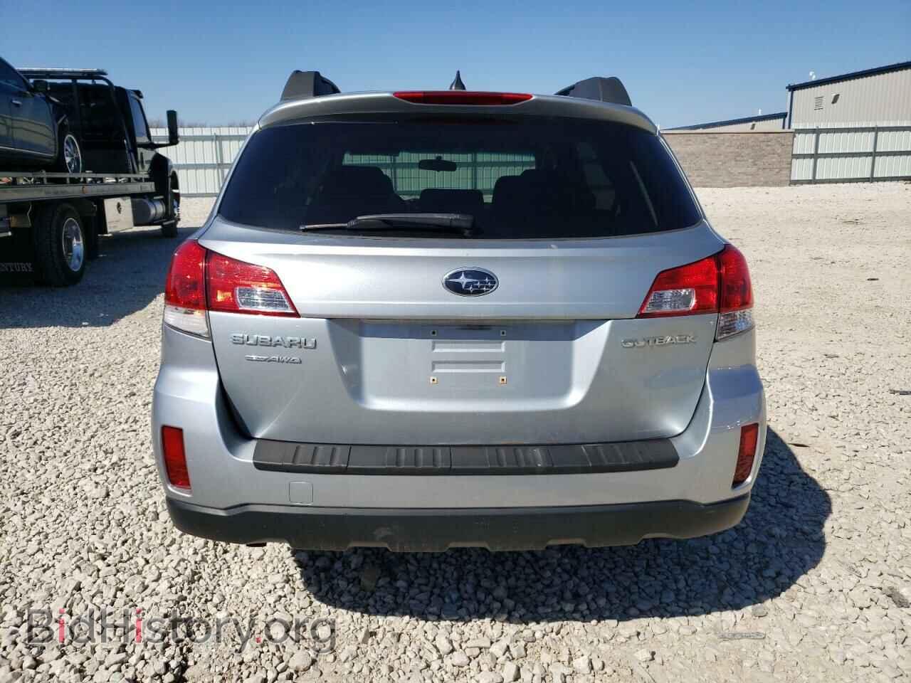 2012 SUBARU OUTBACK - VIN: 4S4BRCJC0C3214493 - Photo 6