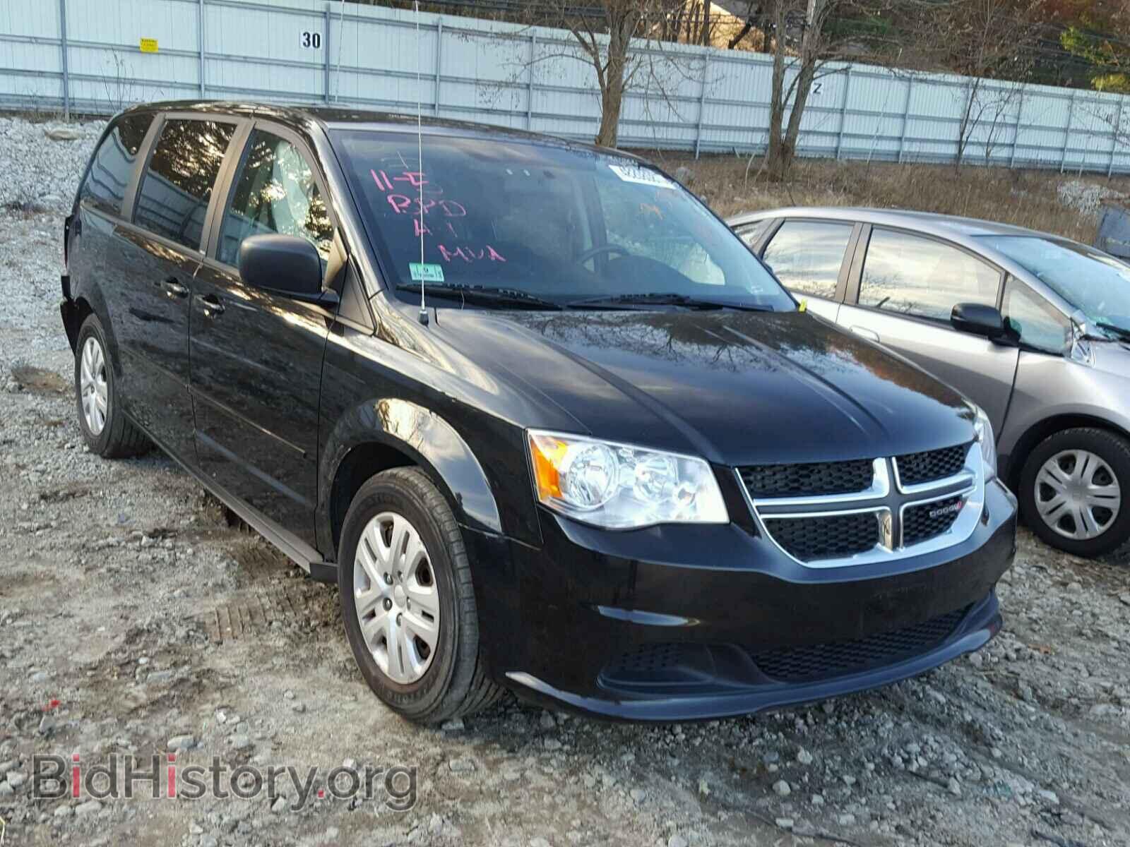 Photo 2C4RDGBG6ER187207 - DODGE CARAVAN 2014