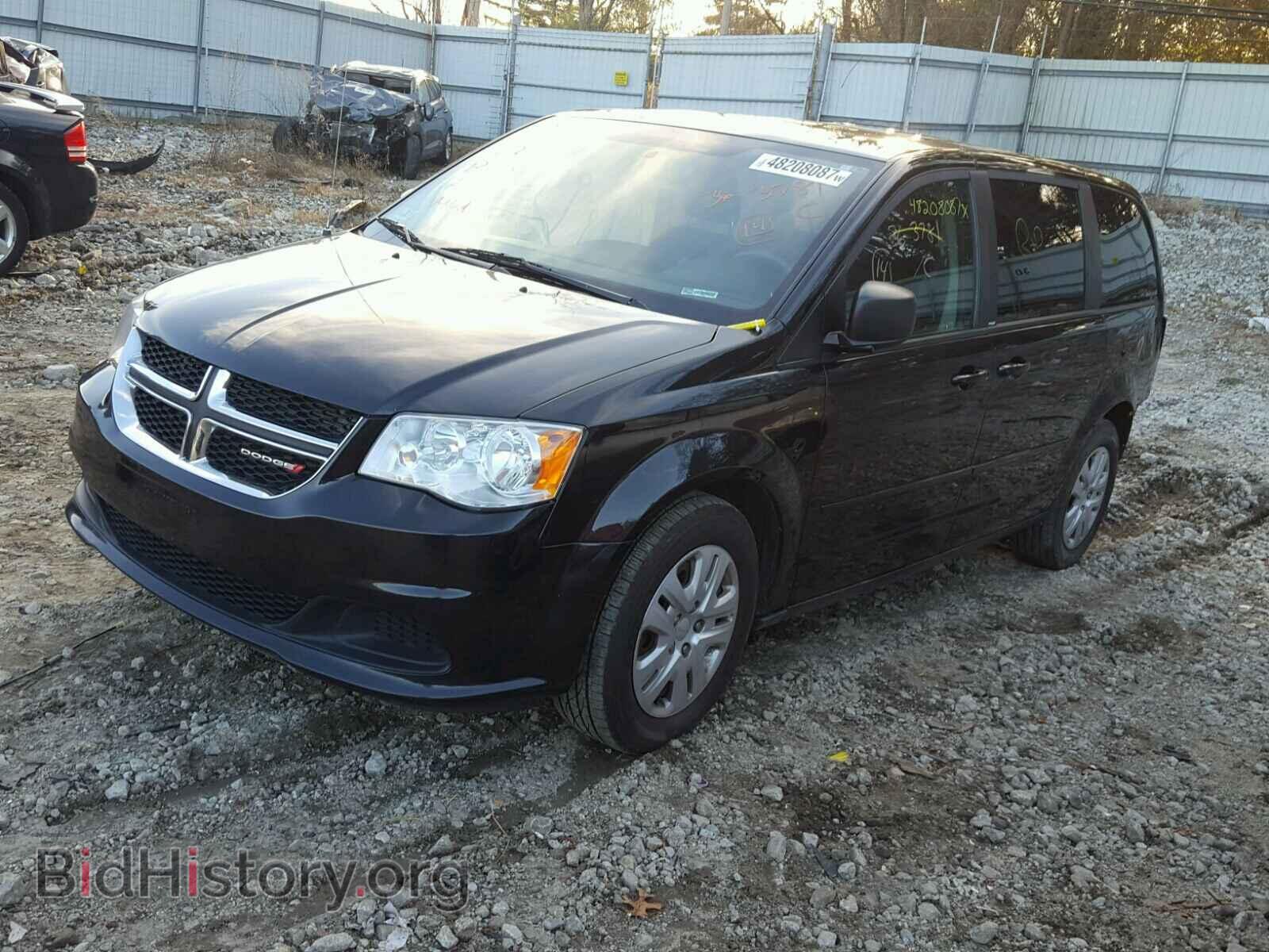 2014 DODGE CARAVAN - VIN: 2C4RDGBG6ER187207 - Фото 2