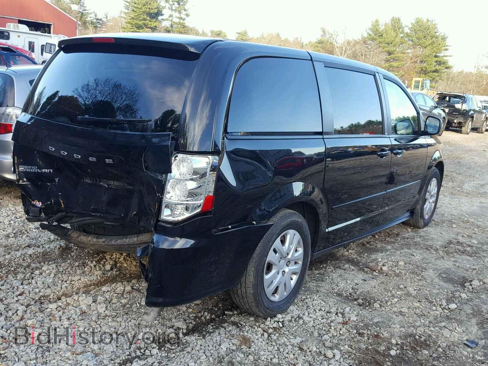 2014 DODGE CARAVAN - VIN: 2C4RDGBG6ER187207 - Фото 4