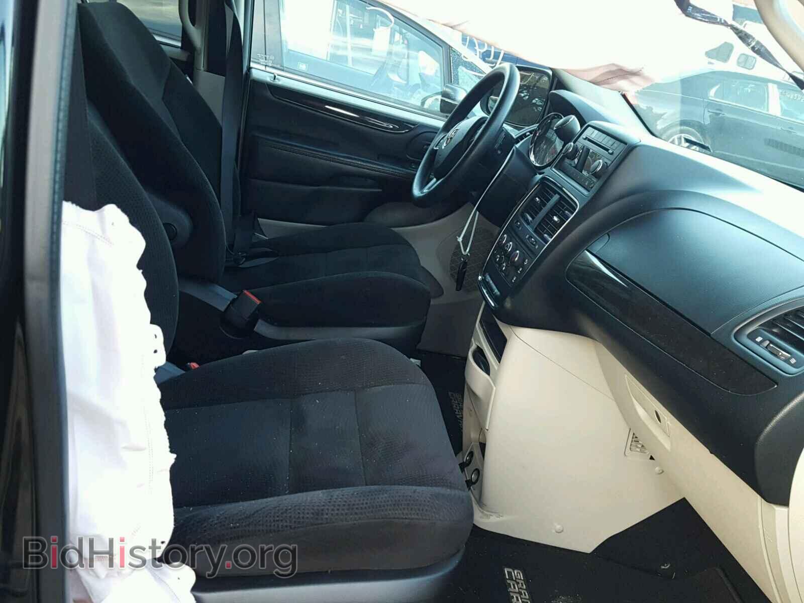 2014 DODGE CARAVAN - VIN: 2C4RDGBG6ER187207 - Фото 5