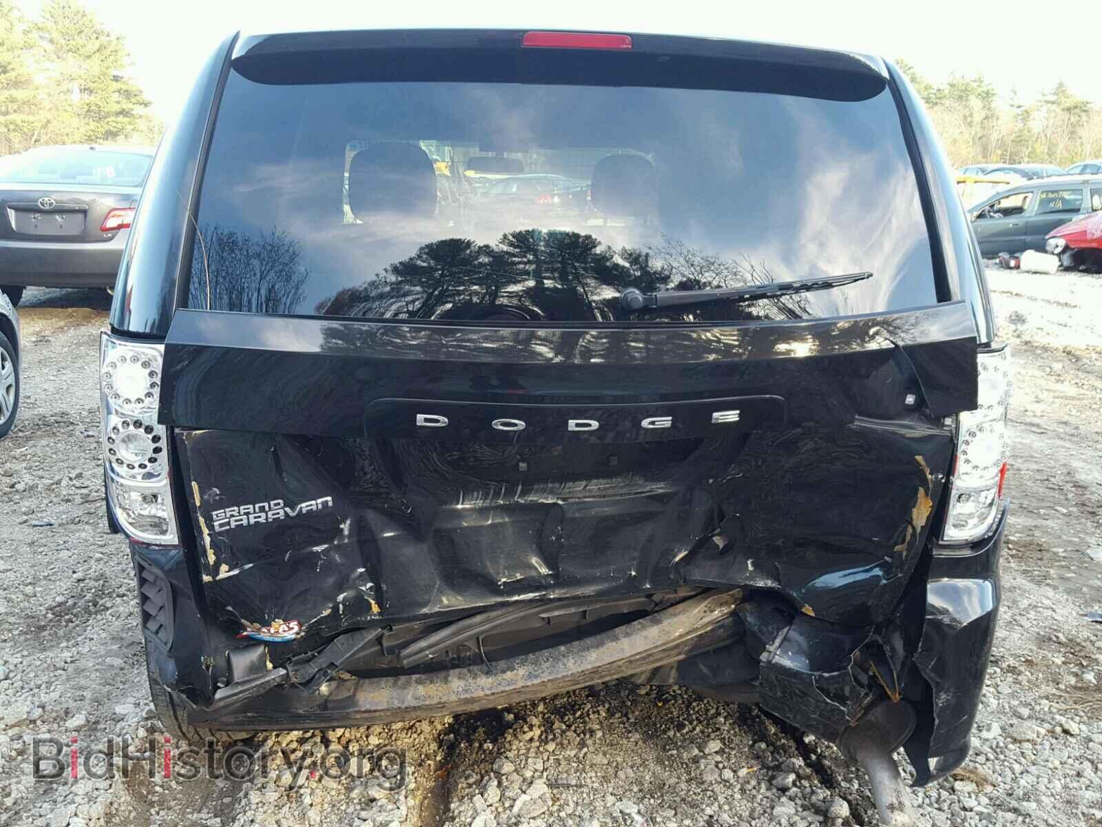 2014 DODGE CARAVAN - VIN: 2C4RDGBG6ER187207 - Фото 9