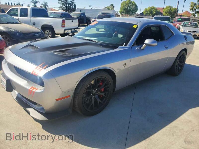 2015 Dodge CHALLENGER (VIN 2C3CDZC9XFH854339) — фото 2 из 10