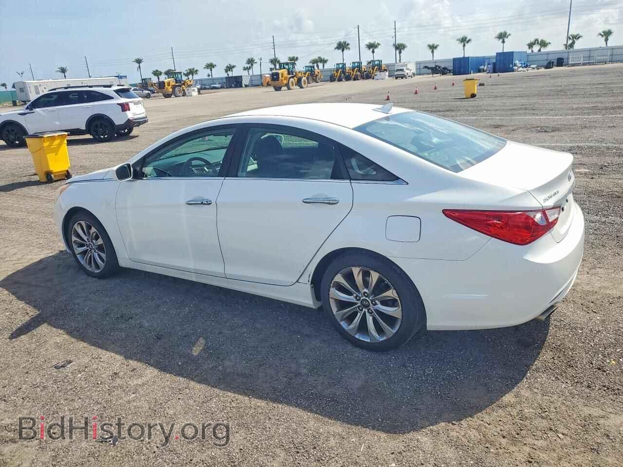 2011 HYUNDAI SONATA - VIN: 5NPEC4AC4BH196673 - Фото 2