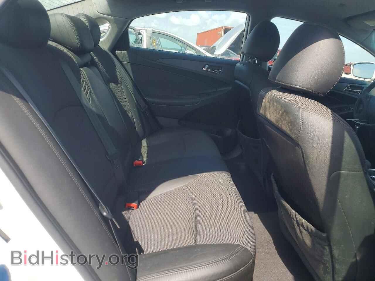 2011 HYUNDAI SONATA - VIN: 5NPEC4AC4BH196673 - Фото 10