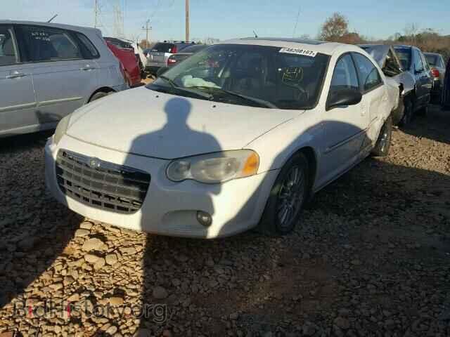 2005 CHRYSLER SEBRING - VIN: 1C3EL66R85N598987 - Фото 2