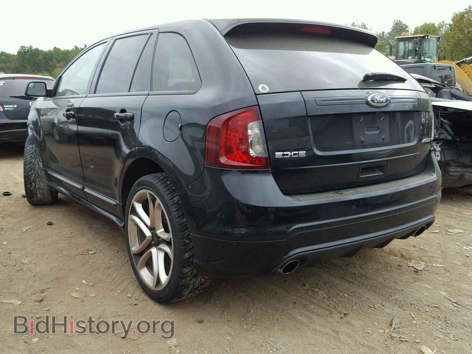 2012 FORD EDGE - VIN: 2FMDK3AKXCBA42767 - Фото 3